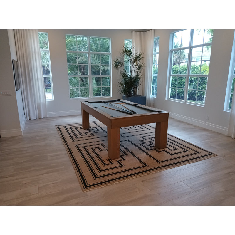 Paula Parsons Pool Table with Professional Installation Included, 8 ft