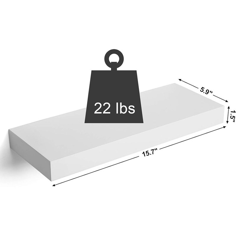 Heffington Floating Shelf