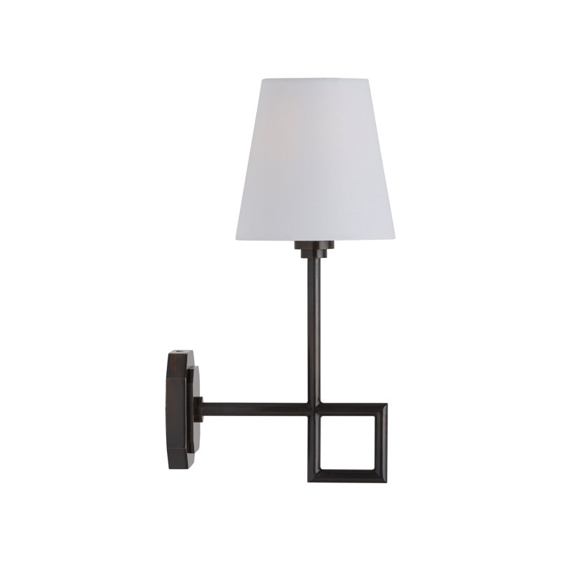 Overhill 1 - Light Armed Sconce, Oil Rubbed Bronze