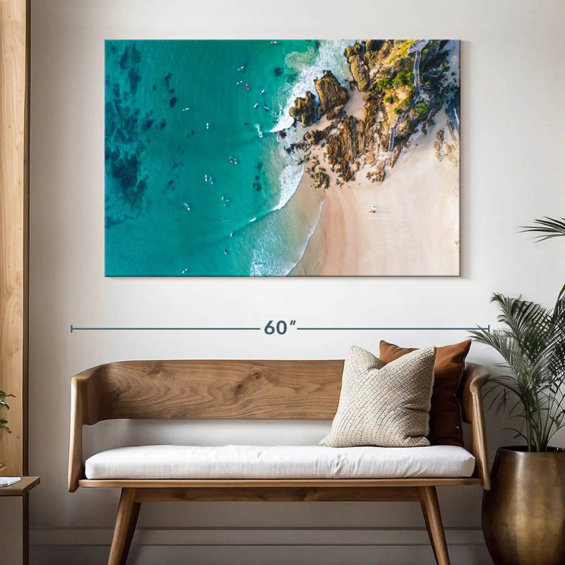 Gillard Coastal Noosa Byron, H 34 po x l 51 po