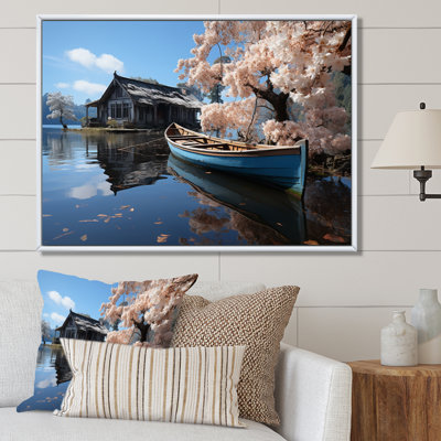" Lakehouse Lakeside Tranquility "