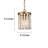 Advith 1-Light  Kitchen Island Pendant Chandelier