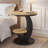 Round End Table with Storage-1592731399