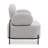 Wing Sofa Chair, Gray