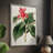 FloraOfTheTropicsI Framed Print - Solid Wood-672402831