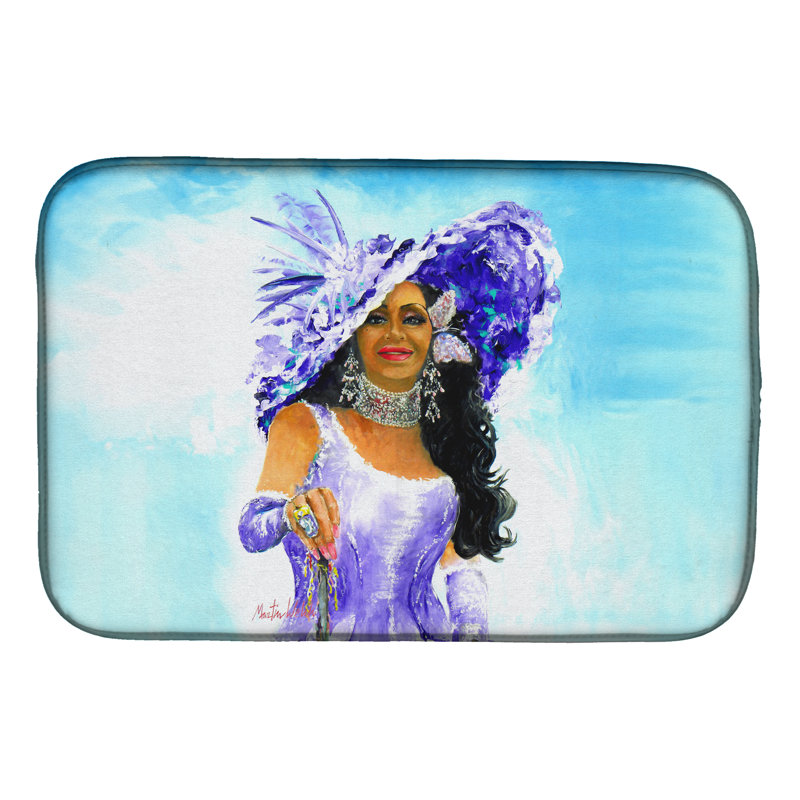 Martin Welch New Artwork Drying Mat