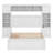 Brelle Bookcase Bed-873412790