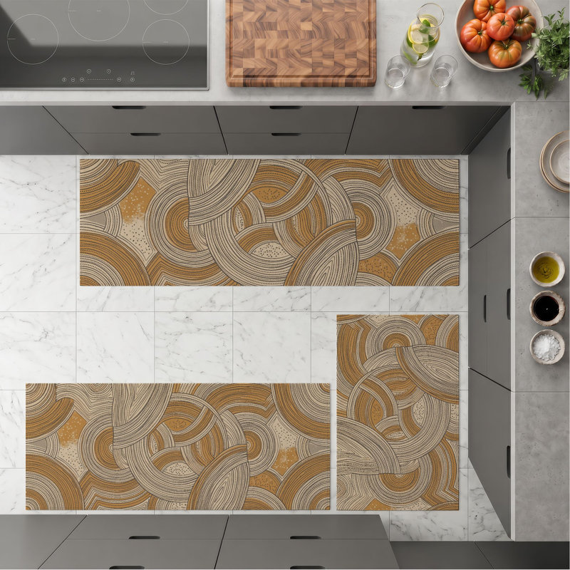 Tapis de cuisine lavables antidérapants