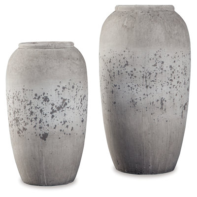 Ensemble de vase de table 2 pièces Lindsley