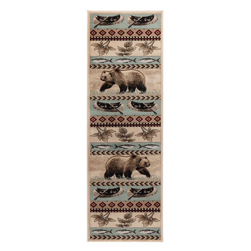Shirk Indoor Rug, Rectangle 5'2" x 7'5"