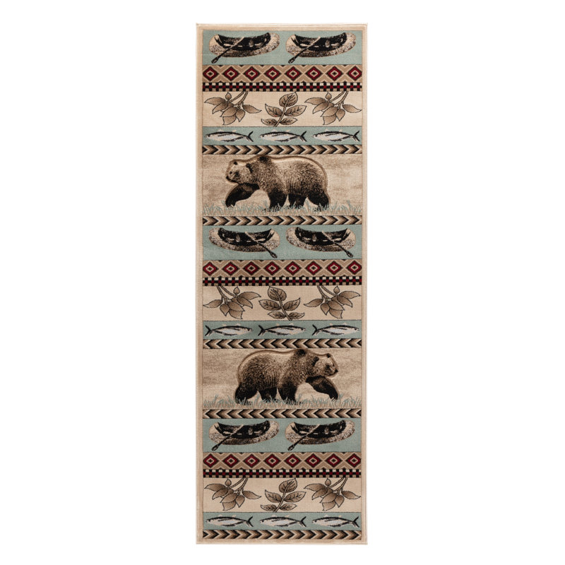 Shirk Indoor Rug, Runner 2'8" x 8'1"