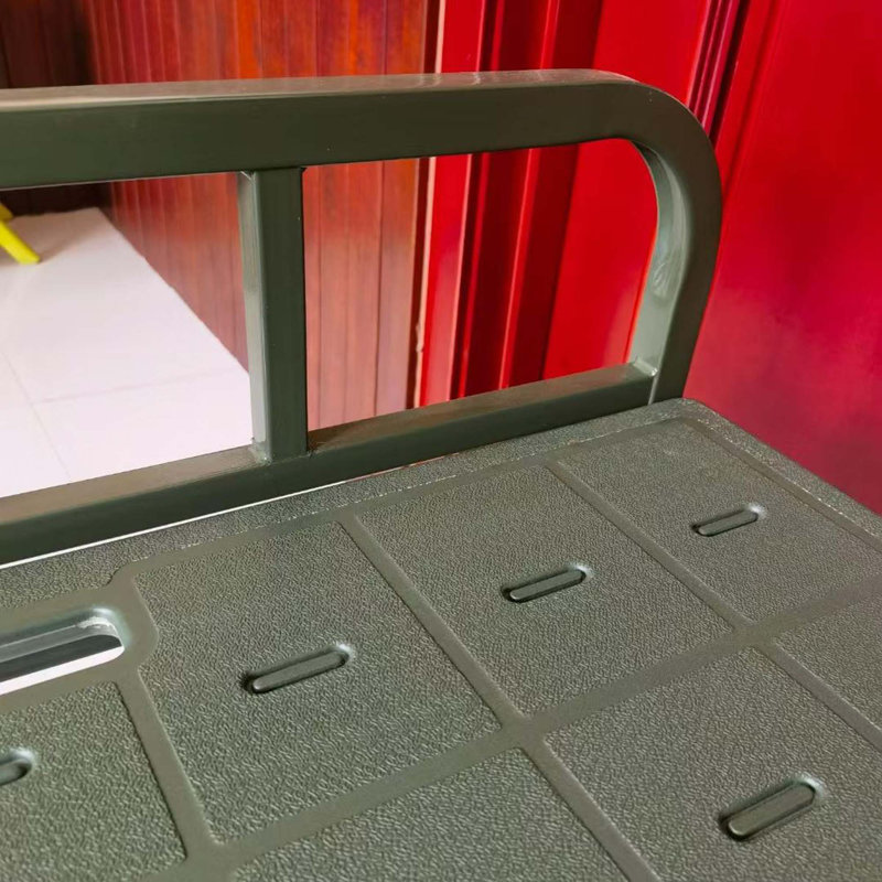 Folding Rollaway Bed  With Green