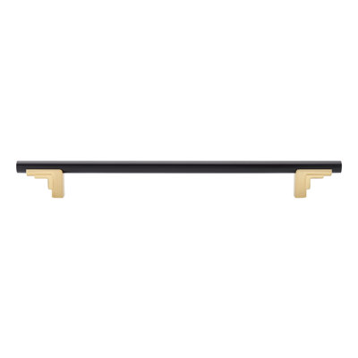 10-1/16" Anberlin Two Tone Oversized Cabinet Pull