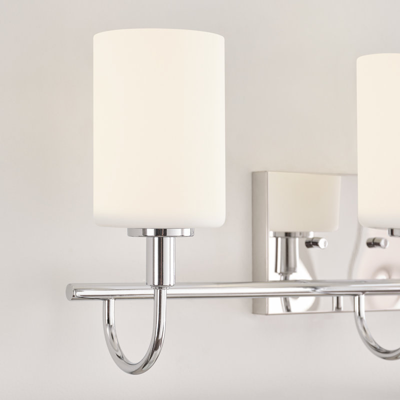 Rowley 3 - Light Dimmable Vanity Light, Chrome