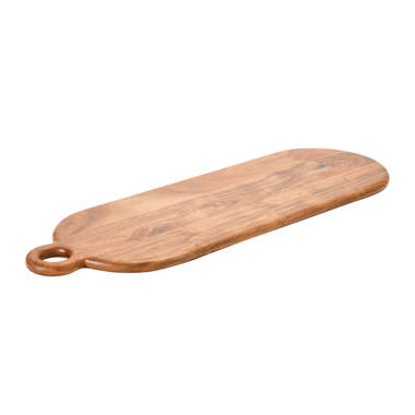 Poem Design Wood Cutting Board Poem Design Color: Walnut, Size: 15 W x 20 L, Customize: Yes