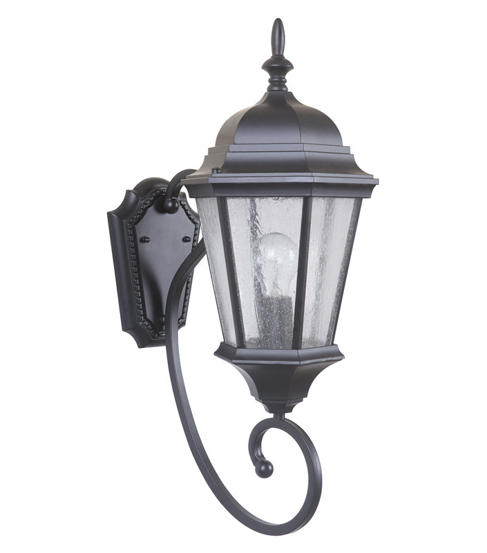 Ladonna Wall Light, Midnight, 17.63" H x 8" W x 10.75" D