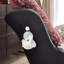 Chaise berçante confortable et élégante