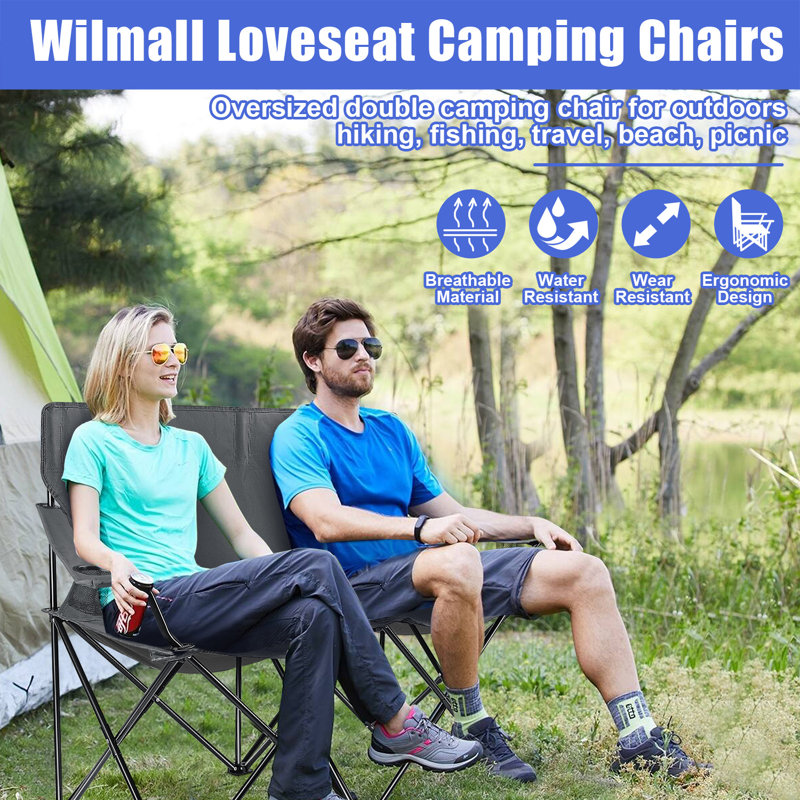 Chaise de camping Allenhurst