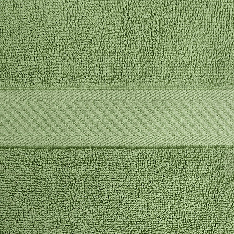 Cassada Cotton Bath Towel, Sage Green