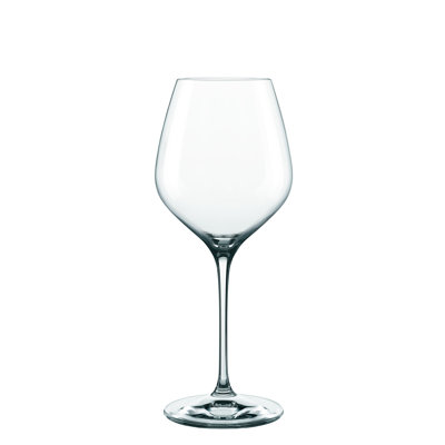 XL Burgundy Glasses, Set of 4