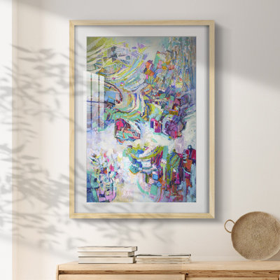 Gathering up the Goddess II -Framed Print