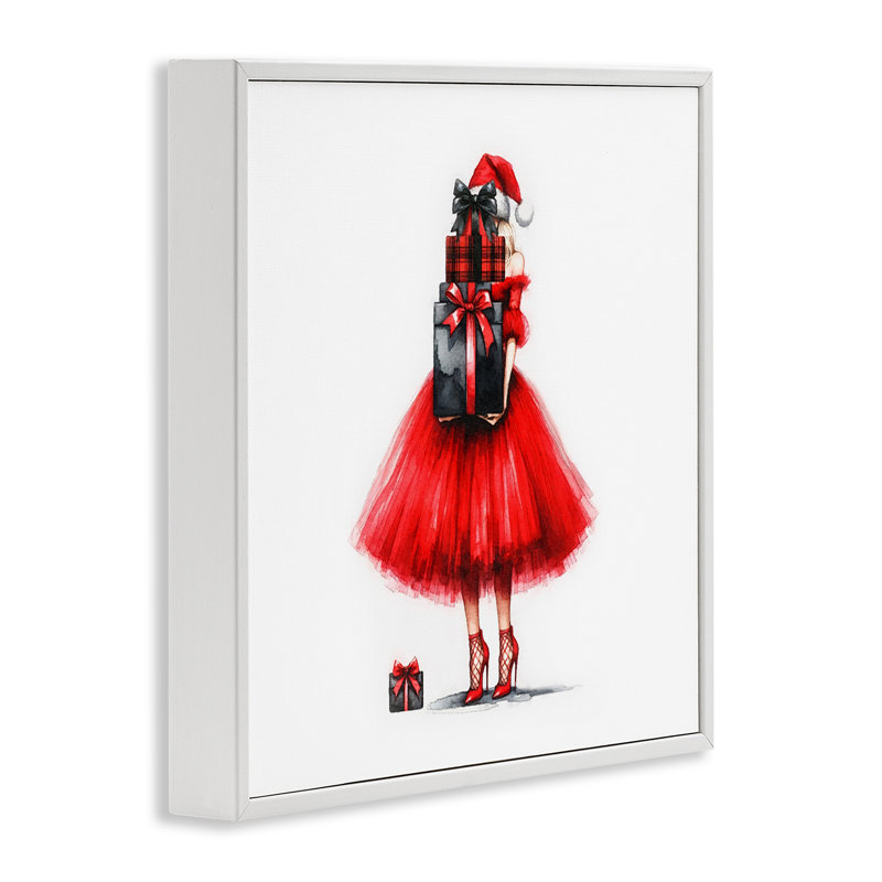 Art de giclée encadrée par Amanda Greenwood, Estampe numérique encadrée blanc bord de mer, H 17 po x l 17 po