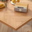 Table de salle à manger l 27,56 po Romiyah-1936452650