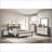 Chests &amp; Wardrobes, Farmhouse Two-Tone 4-Drawer Chest with Metal Pulls | Gray, Beige