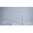 18.5'' W Solid Surface Resin Shower Bench-95354810