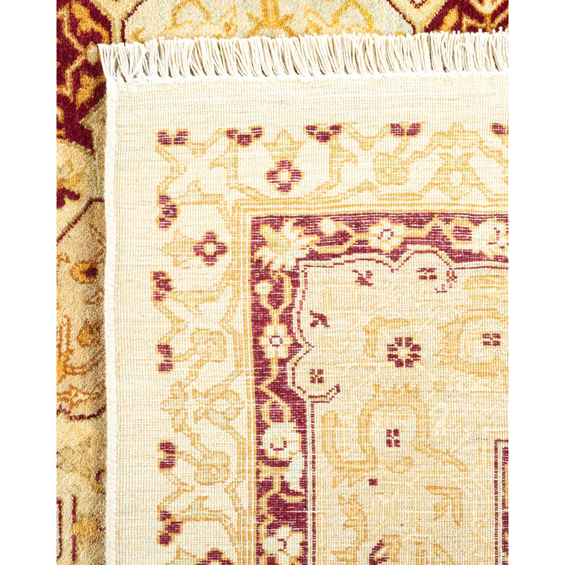 Classic One-of-a-Kind 6' 5" X 9' 5" Hand Knotted Area Rug