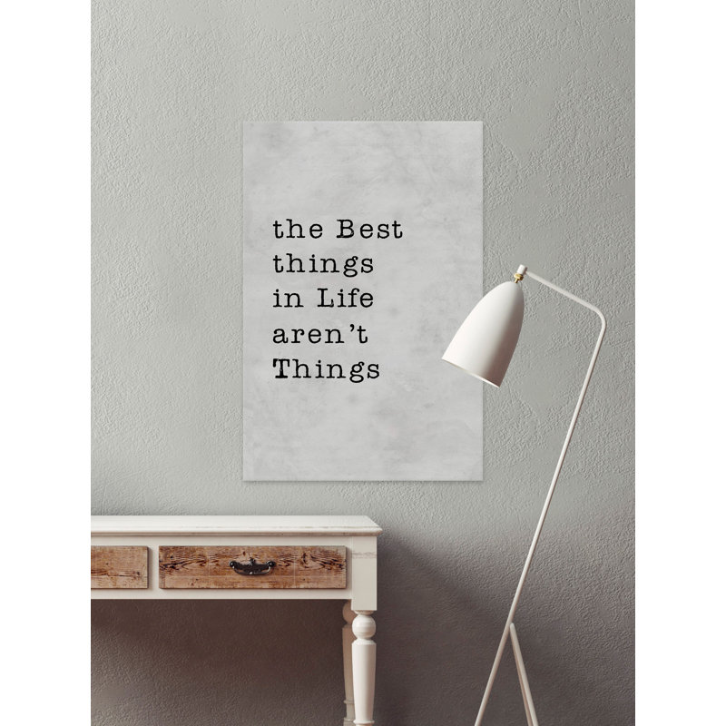 " Best Things Aren ", 60" H x 40" W x 1.5" D