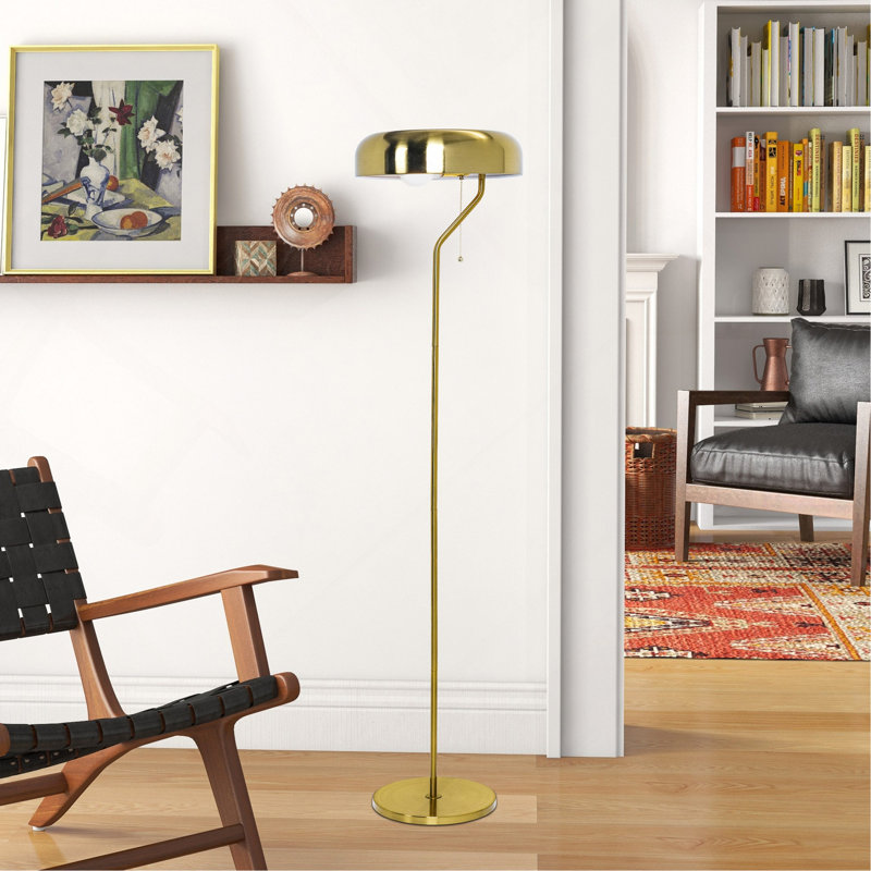 Grande lampe de coin pour le salon