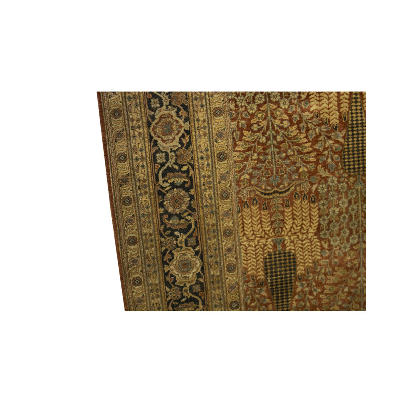 Signature Hand Woven Wool Oriental Area Rug