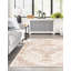 Tapis crème / brun Alamo-152935508