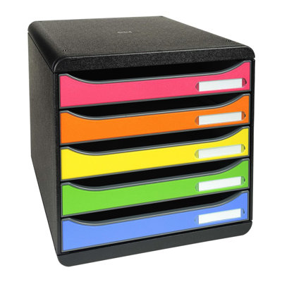 Plastic Stackable Desk Organiser