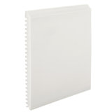 Rubber 96'' W x 4.63'' L Wall Base