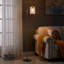 Lampe sur pied arquée 64 po Chickasha