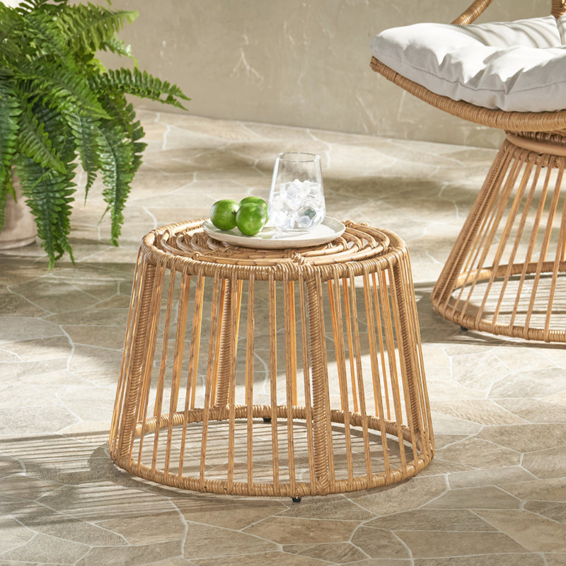Table d'appoint d'extérieur pour patio