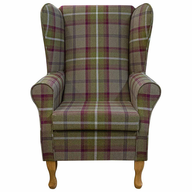 79Cm Wide Wingback Chair