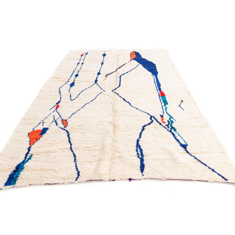 Tapis ivoire Odea