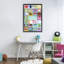 Cadre flottant alphabet First mots, design par Carla Daly-1434723460-1434723512