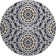 Premium Machine Washable Cerrito Black Rug