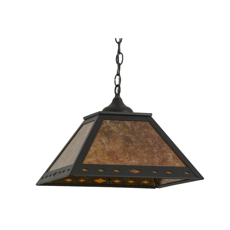 Rustic Lodge 2 - Light Pendant