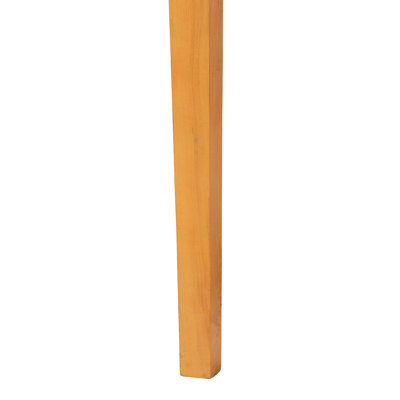 Grande console en demi-lune en bois véritable moderne et contemporain