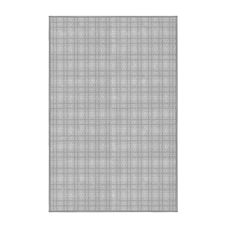 Hardie Plaid Indoor Rug, Rectangle 2' x 3'
