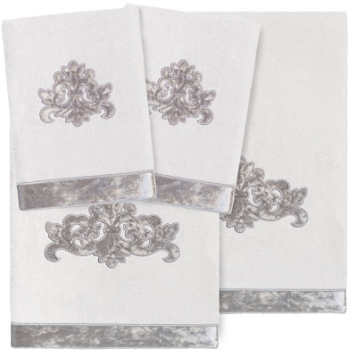 Linum Home Textiles 100% Turkish Cotton 4 Piece Towel Set