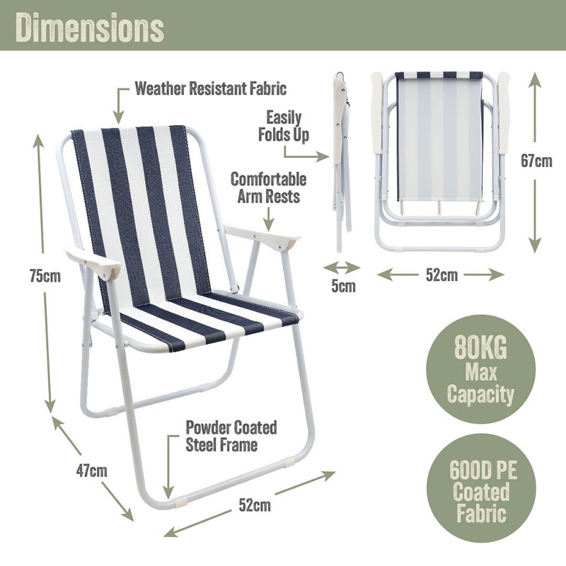 Folding Beach Chair