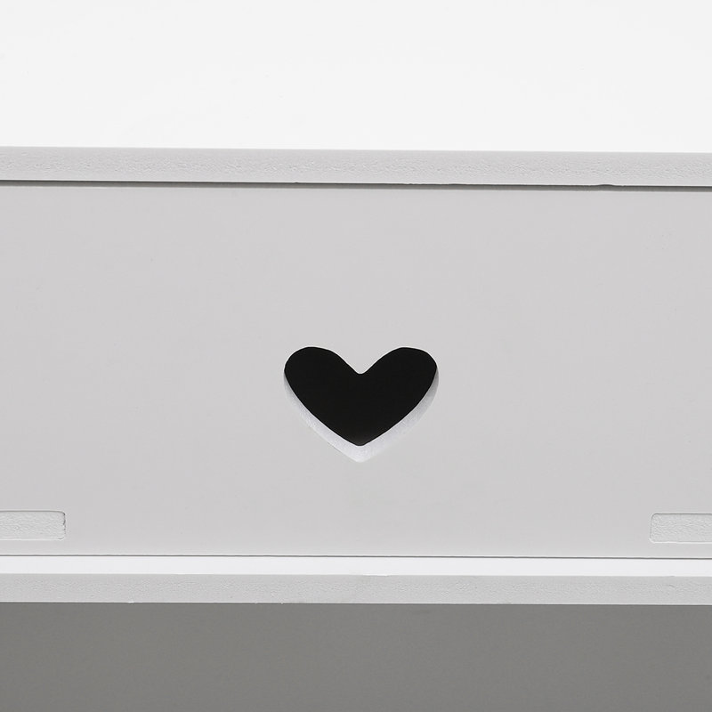 40cm W Bedside Table