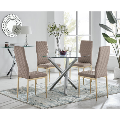 Ensemble repas pour 4 personnes Chowchilla