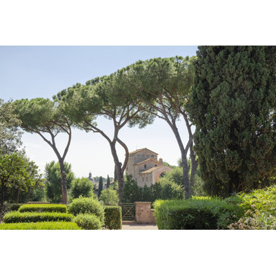 «Rome Landscape I» par Laura DeNardo - Photographie sur toile tendue